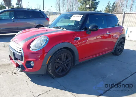 2015 Mini Hardtop Cooper from USA, damaged, VIN WMWXM5C59F3A57005